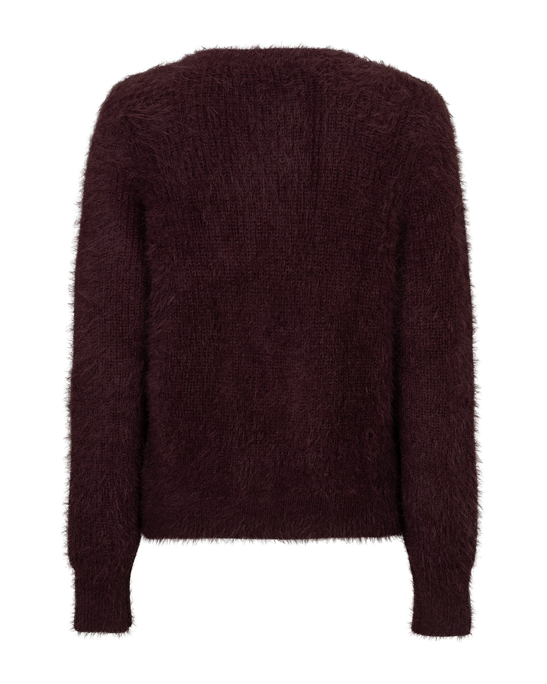 Red Button Red Button Sweet fuzzy burgundy - OAK Fashion Noordwolde