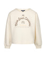 Red Button Red Button Terry sweater chestprint