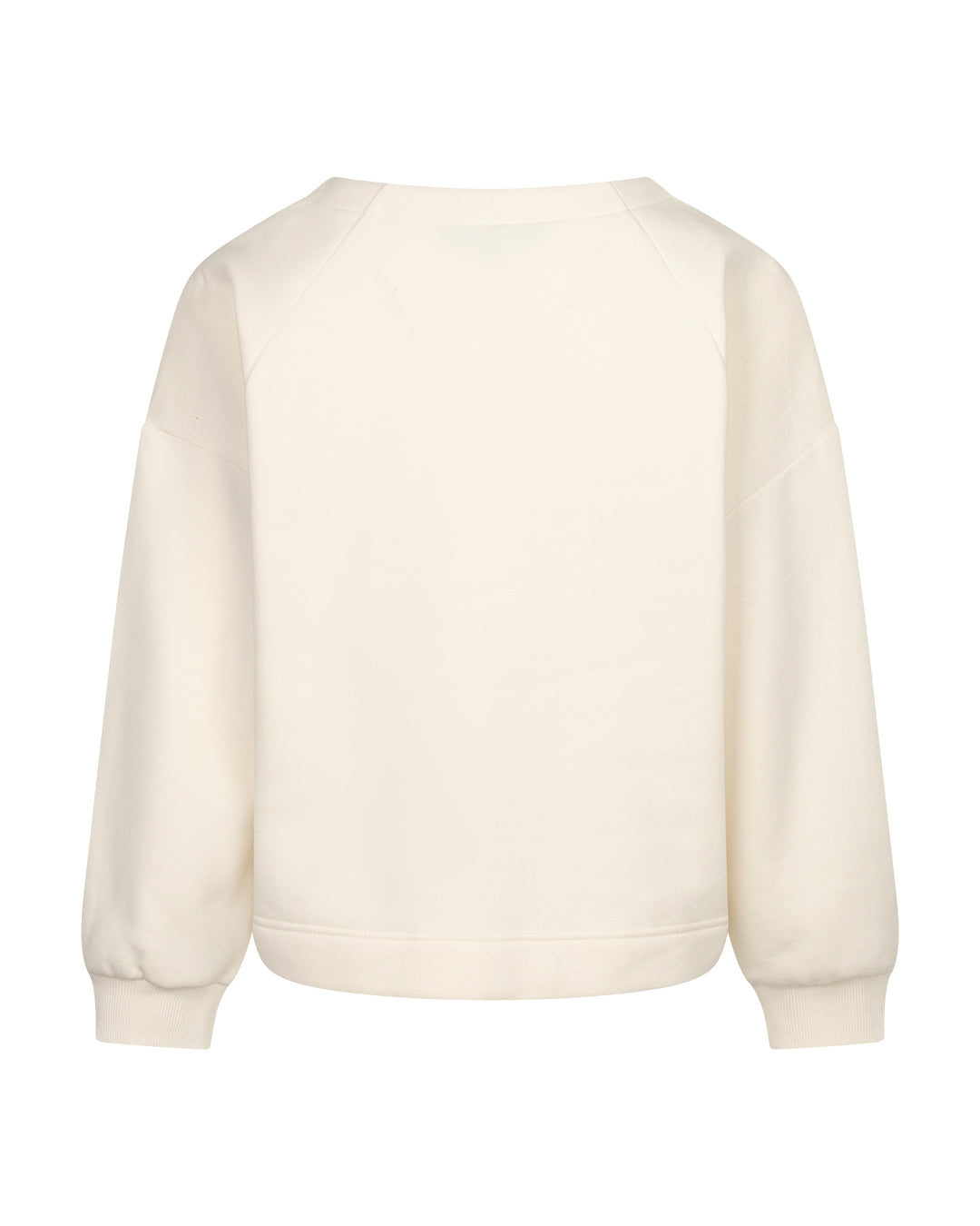Red Button Red Button Terry sweater chestprint ecru/brown - OAK Fashion Noordwolde