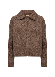 Soya Concept Jacket Hira CHOCOLATE PLUM - OAK Fashion Noordwolde