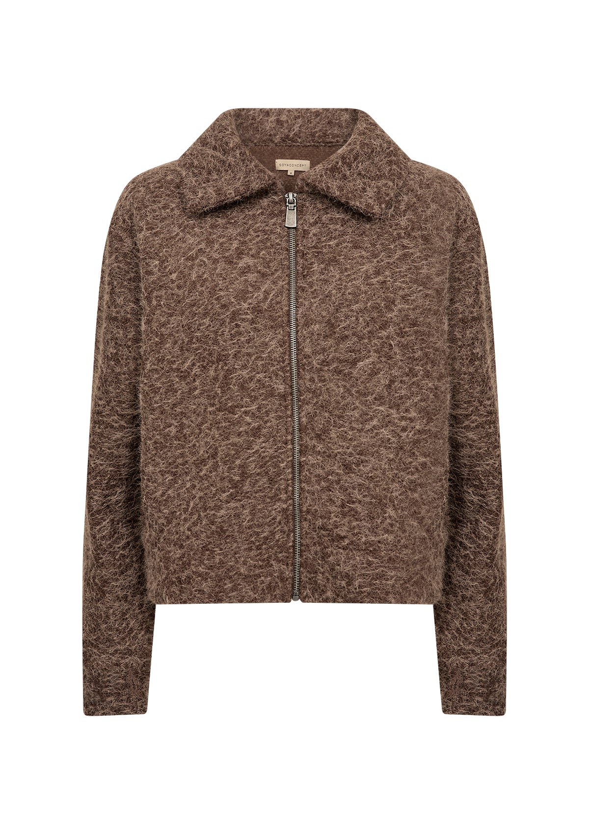 Soya Concept Jacket Hira CHOCOLATE PLUM - OAK Fashion Noordwolde