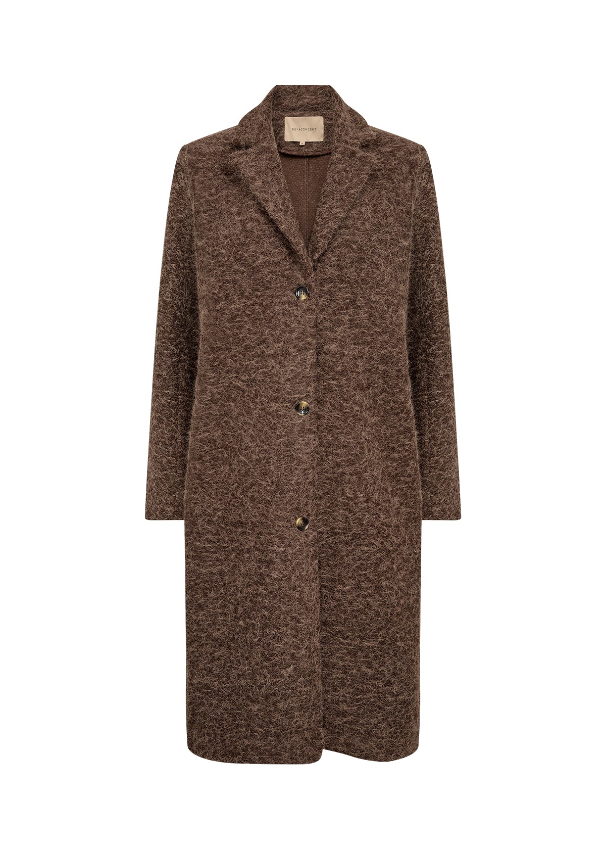 Soya Concept Jacket Hira CHOCOLATE PLUM - OAK Fashion Noordwolde
