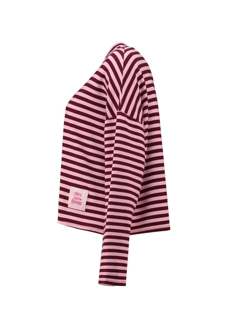 Haily's Top Pam Roze - OAK Fashion Noordwolde