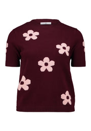 Haily's Top Ella Rood - OAK Fashion Noordwolde