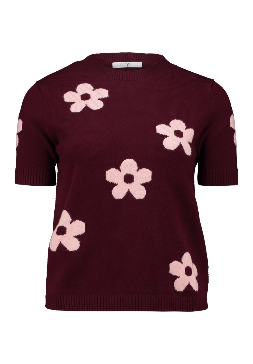Haily's Top Ella Rood - OAK Fashion Noordwolde