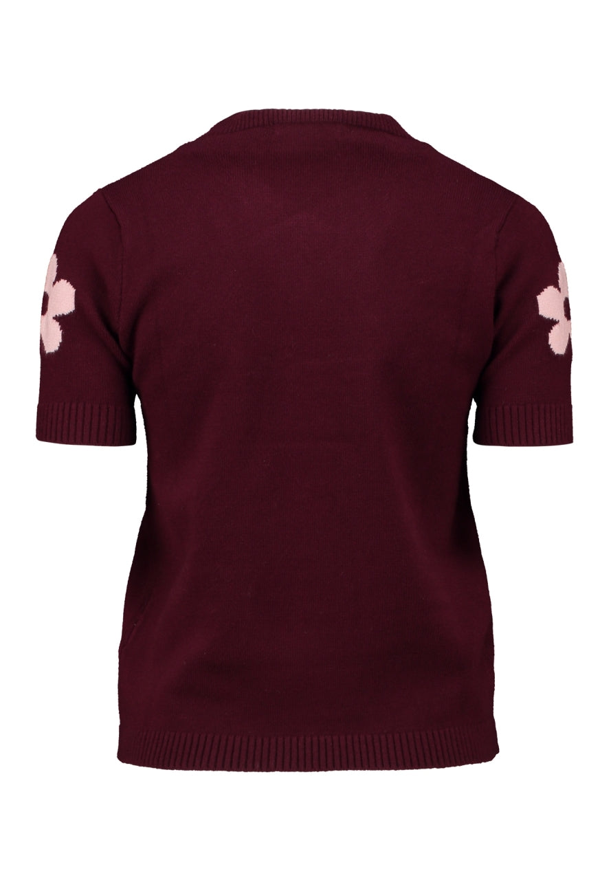 Haily's Top Ella Rood - OAK Fashion Noordwolde