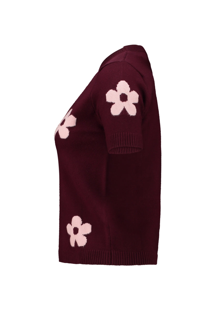 Haily's Top Ella Rood - OAK Fashion Noordwolde
