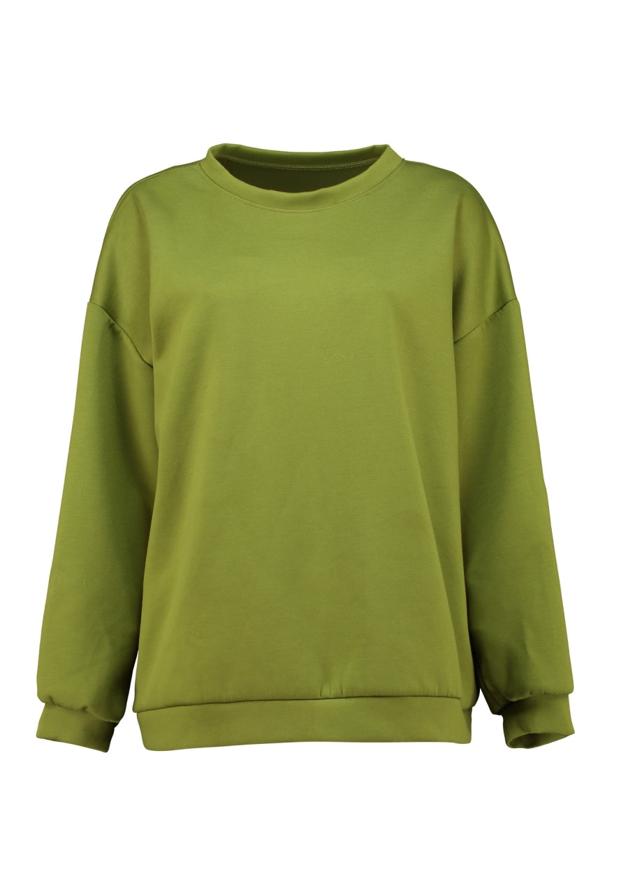 Haily's Sweater Marma Groen - OAK Fashion Noordwolde
