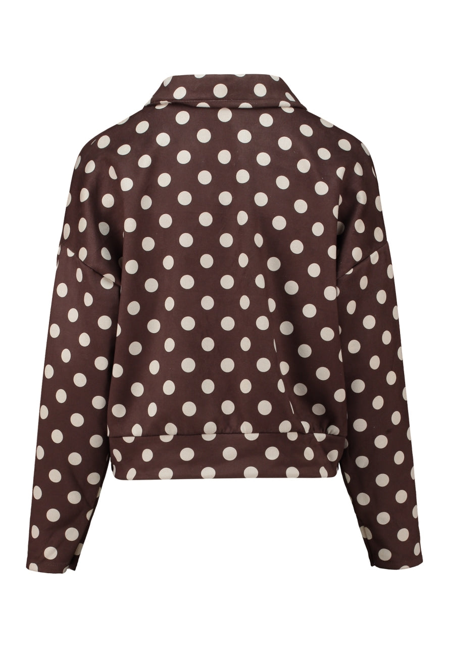 Haily's Jacket Lana Bruin - OAK Fashion Noordwolde
