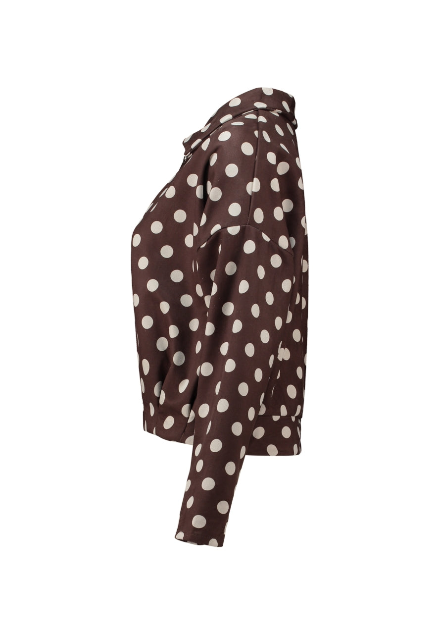 Haily's Jacket Lana Bruin - OAK Fashion Noordwolde