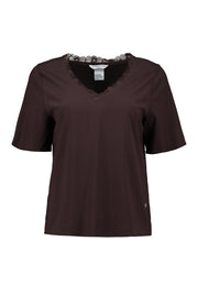 Zabiaone Top Udine Bruin - OAK Fashion Noordwolde