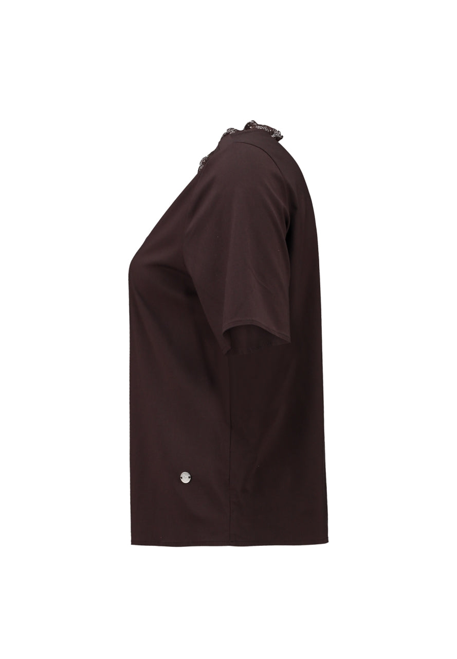 Zabiaone Top Udine Bruin - OAK Fashion Noordwolde