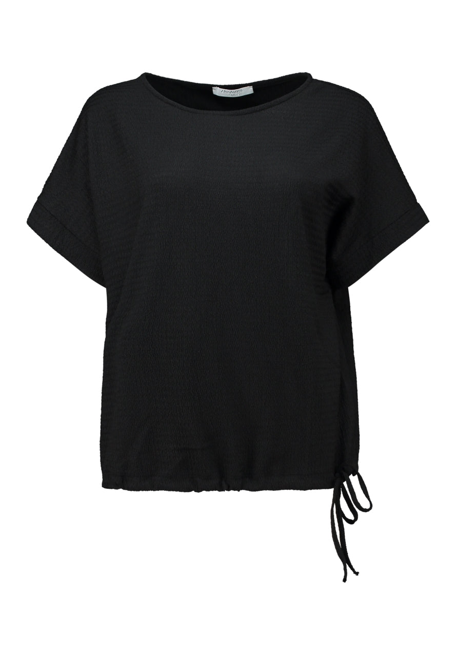 Zabiaone Top Desiree Bruin - OAK Fashion Noordwolde