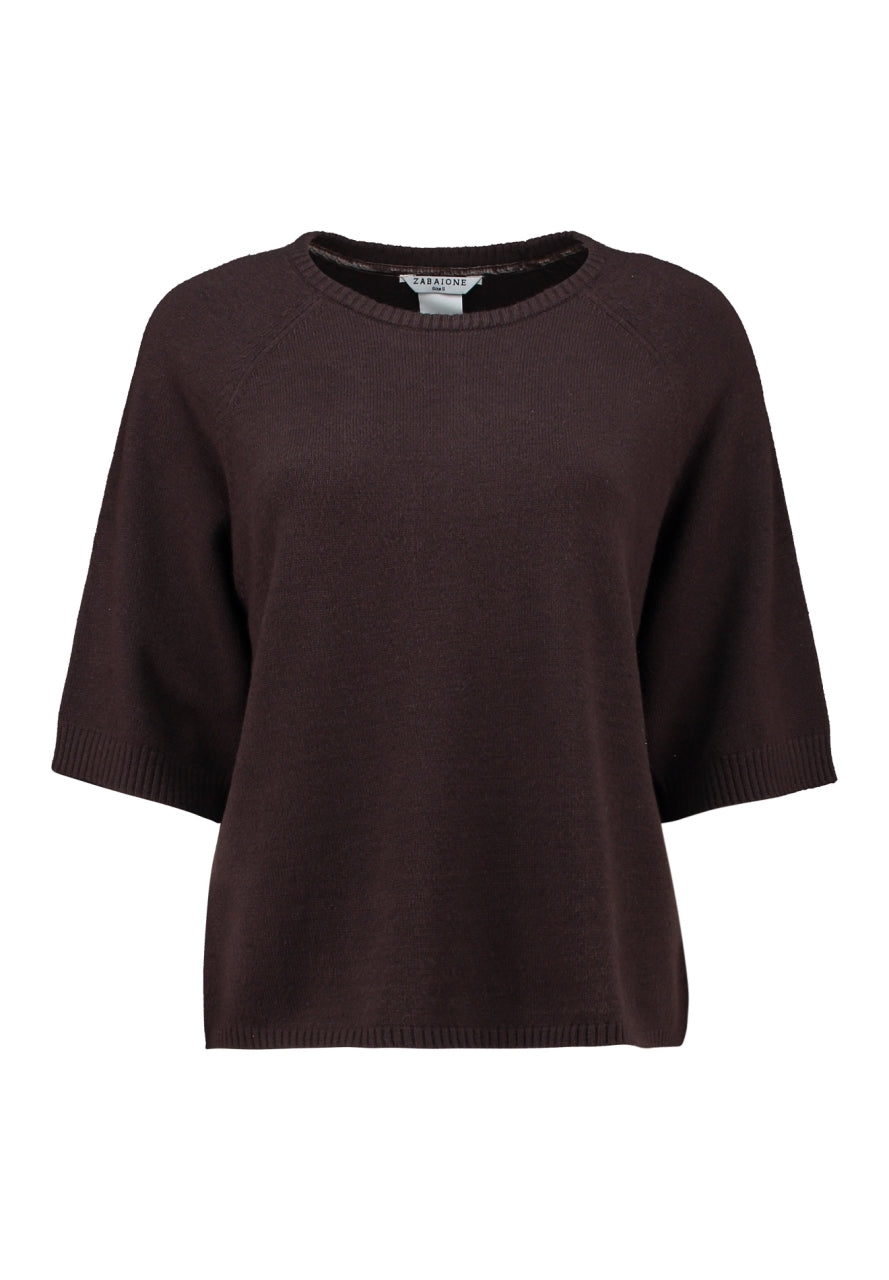 Zabiaone Top Feodara Bruin - OAK Fashion Noordwolde