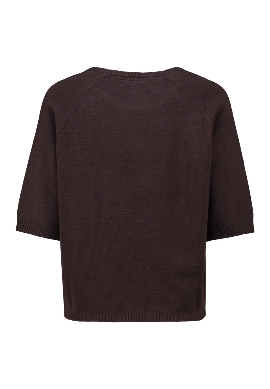 Zabiaone Top Feodara Bruin - OAK Fashion Noordwolde