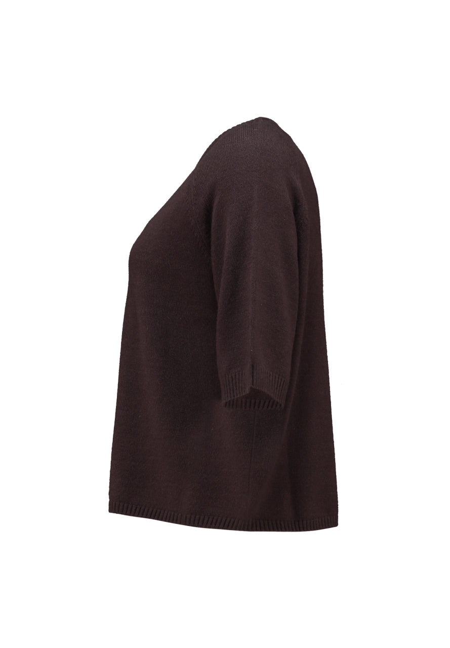 Zabiaone Top Feodara Bruin - OAK Fashion Noordwolde