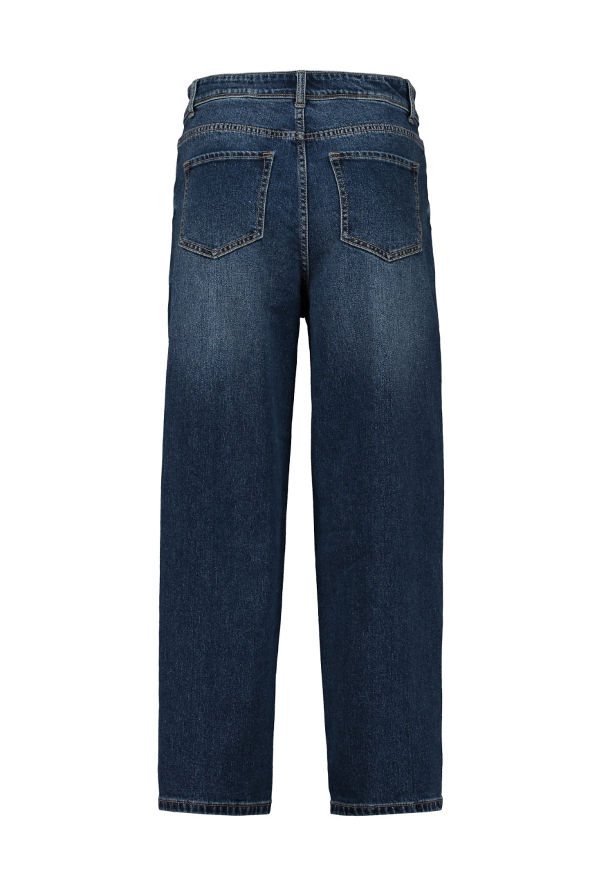 Zabiaone Barrel Bonnie Blauw - OAK Fashion Noordwolde