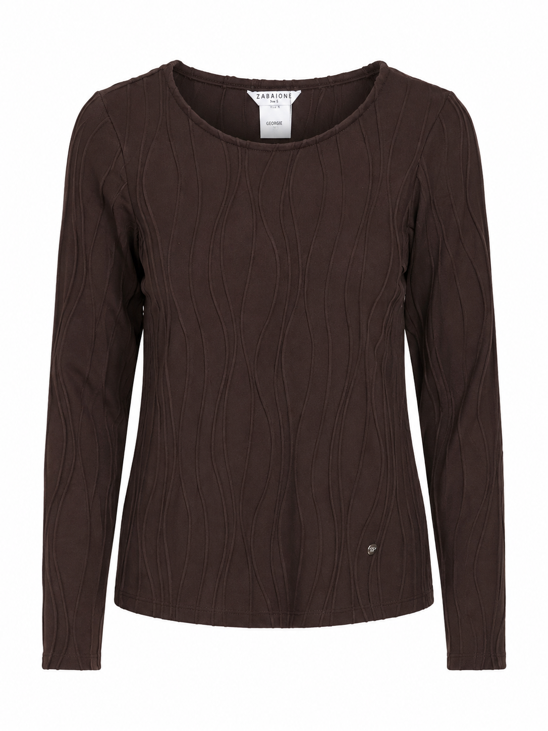 Zabiaone Top Imany Bruin - OAK Fashion Noordwolde