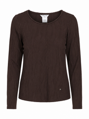 Zabiaone Top Imany Bruin - OAK Fashion Noordwolde