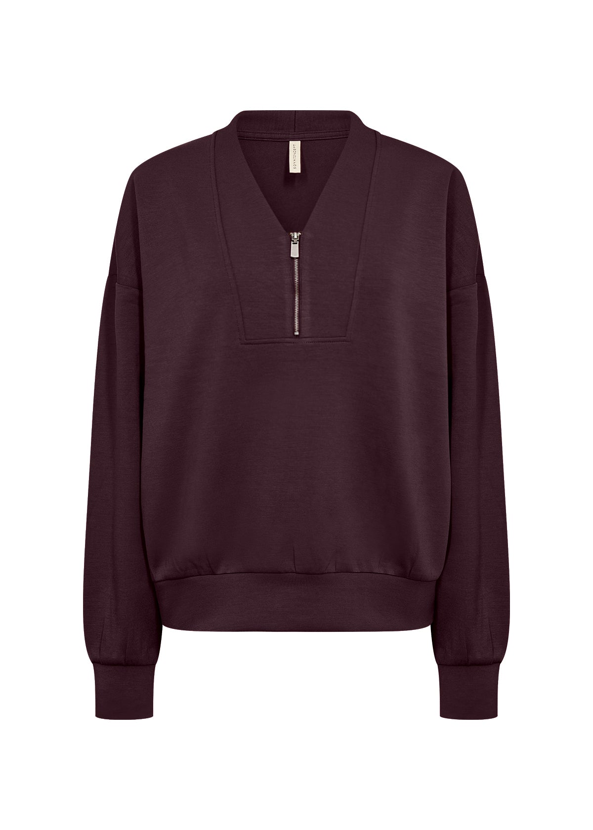 Soya Concept Sweater Banu CHOCOLATE PLUM - OAK Fashion Noordwolde