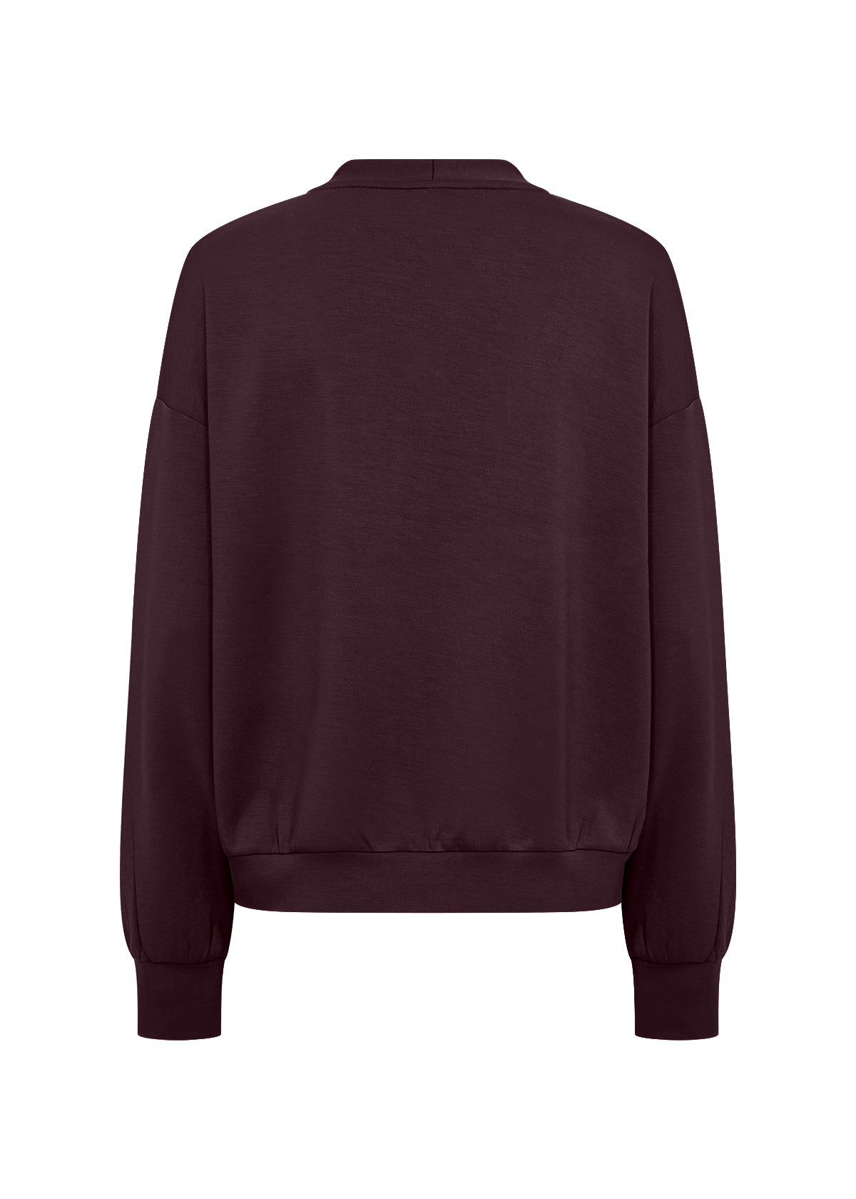 Soya Concept Sweater Banu CHOCOLATE PLUM - OAK Fashion Noordwolde