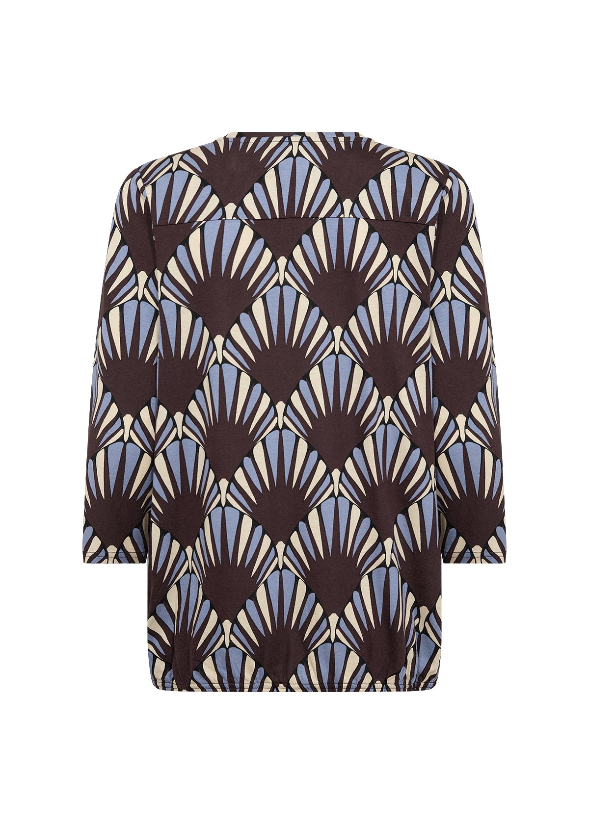 Soya Concept Top Felicity CHOCOLATE PLUM - OAK Fashion Noordwolde