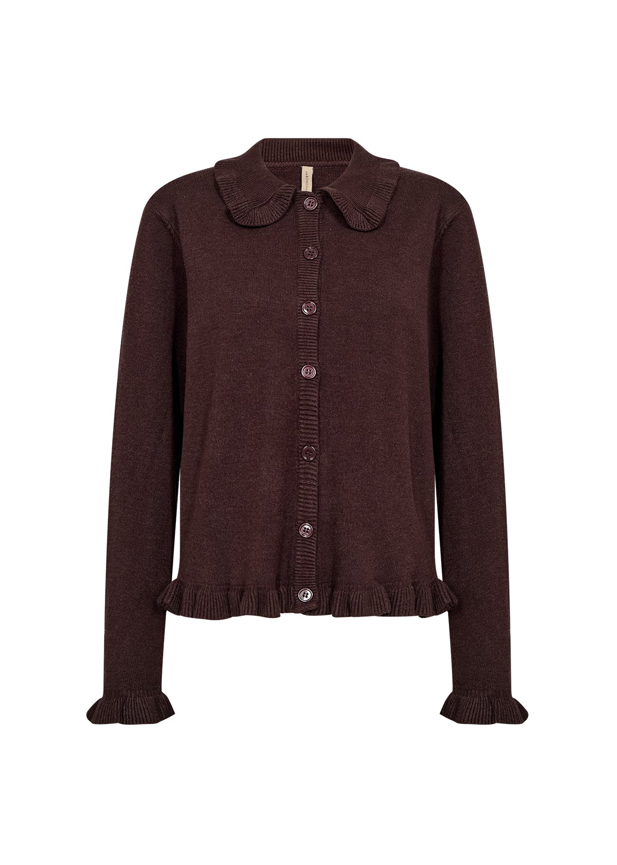 Soya Concept Vest Helda CHOCOLATE PLUM - OAK Fashion Noordwolde