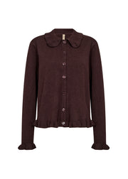 Soya Concept Vest Helda CHOCOLATE PLUM - OAK Fashion Noordwolde
