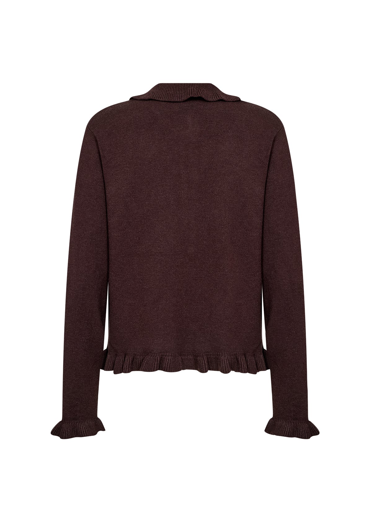 Soya Concept Vest Helda CHOCOLATE PLUM - OAK Fashion Noordwolde