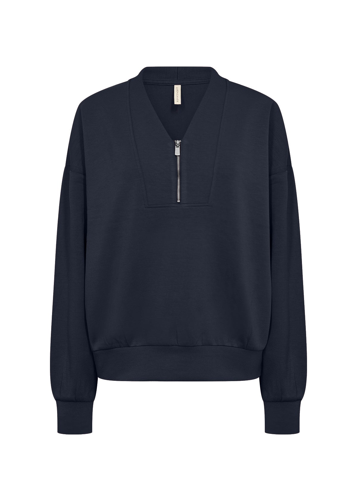 Soya Concept Sweater Banu navy - OAK Fashion Noordwolde
