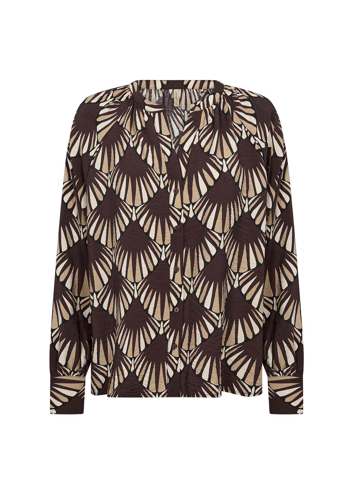 Soya Concept Blouse Halin CHOCOLATE PLUM - OAK Fashion Noordwolde