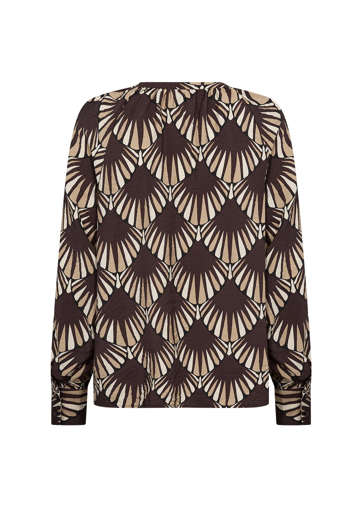 Soya Concept Blouse Halin CHOCOLATE PLUM - OAK Fashion Noordwolde