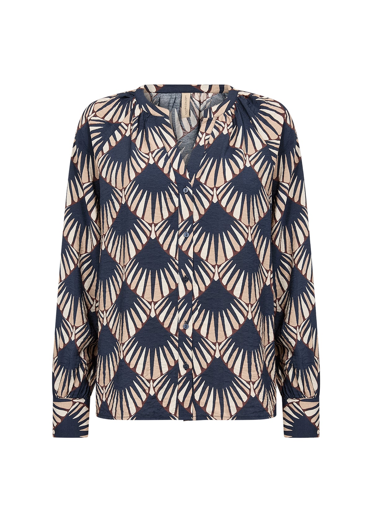 Soya Concept Blouse Halin navy - OAK Fashion Noordwolde