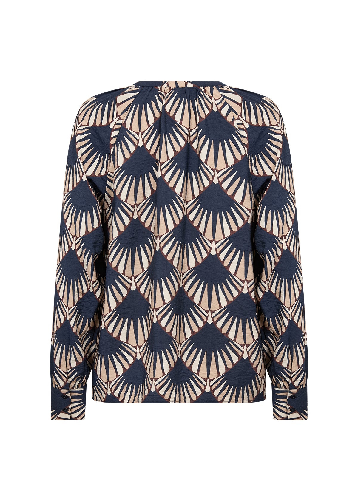 Soya Concept Blouse Halin navy - OAK Fashion Noordwolde
