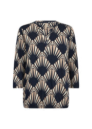 Soya Concept Top Felicity navy - OAK Fashion Noordwolde
