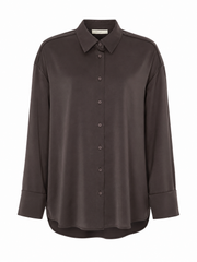 Freequent Top Nira Bruin - OAK Fashion Noordwolde