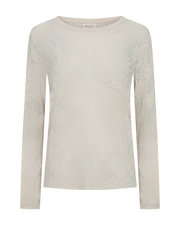 Freequent Blouse Sevia ecru - OAK Fashion Noordwolde