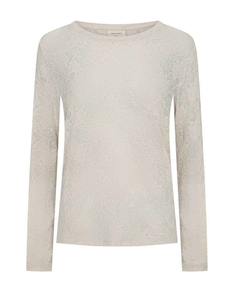 Freequent Blouse Sevia ecru - OAK Fashion Noordwolde