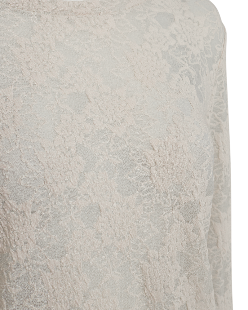 Freequent Blouse Sevia ecru - OAK Fashion Noordwolde