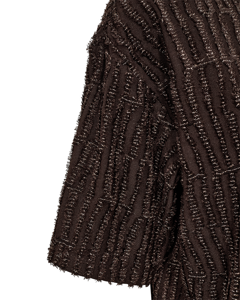 Freequent Blouse Marisol Bruin - OAK Fashion Noordwolde