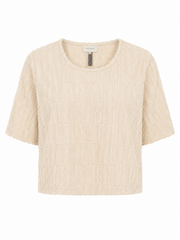 Freequent Blouse Marisol ecru - OAK Fashion Noordwolde