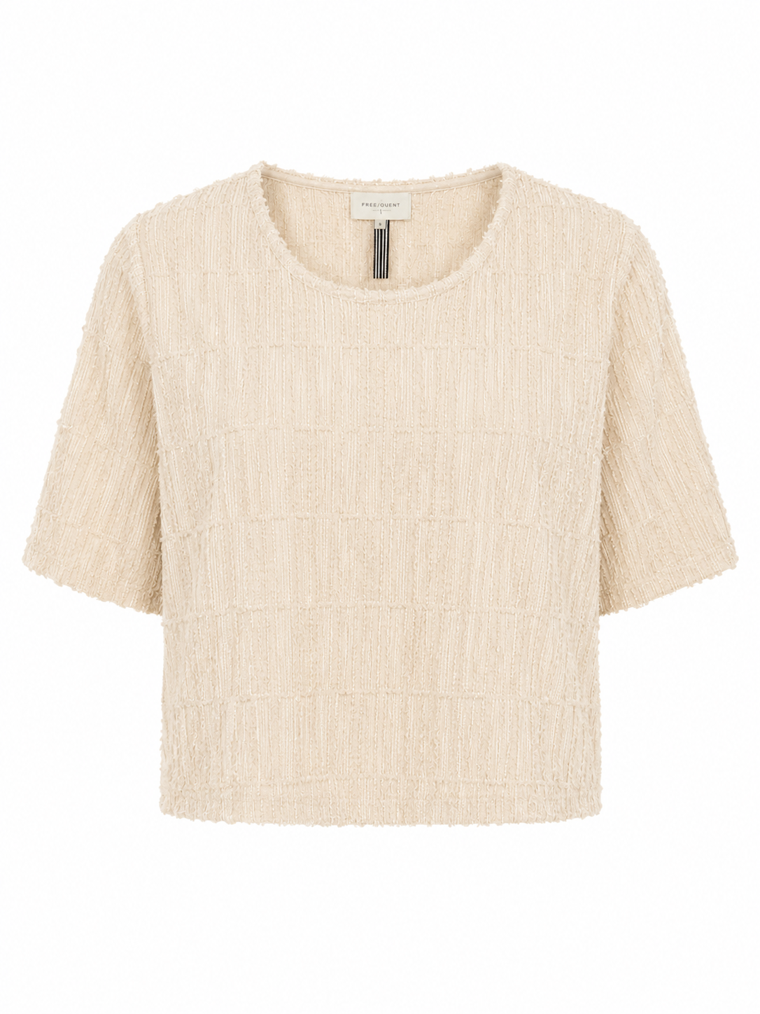 Freequent Blouse Marisol ecru - OAK Fashion Noordwolde