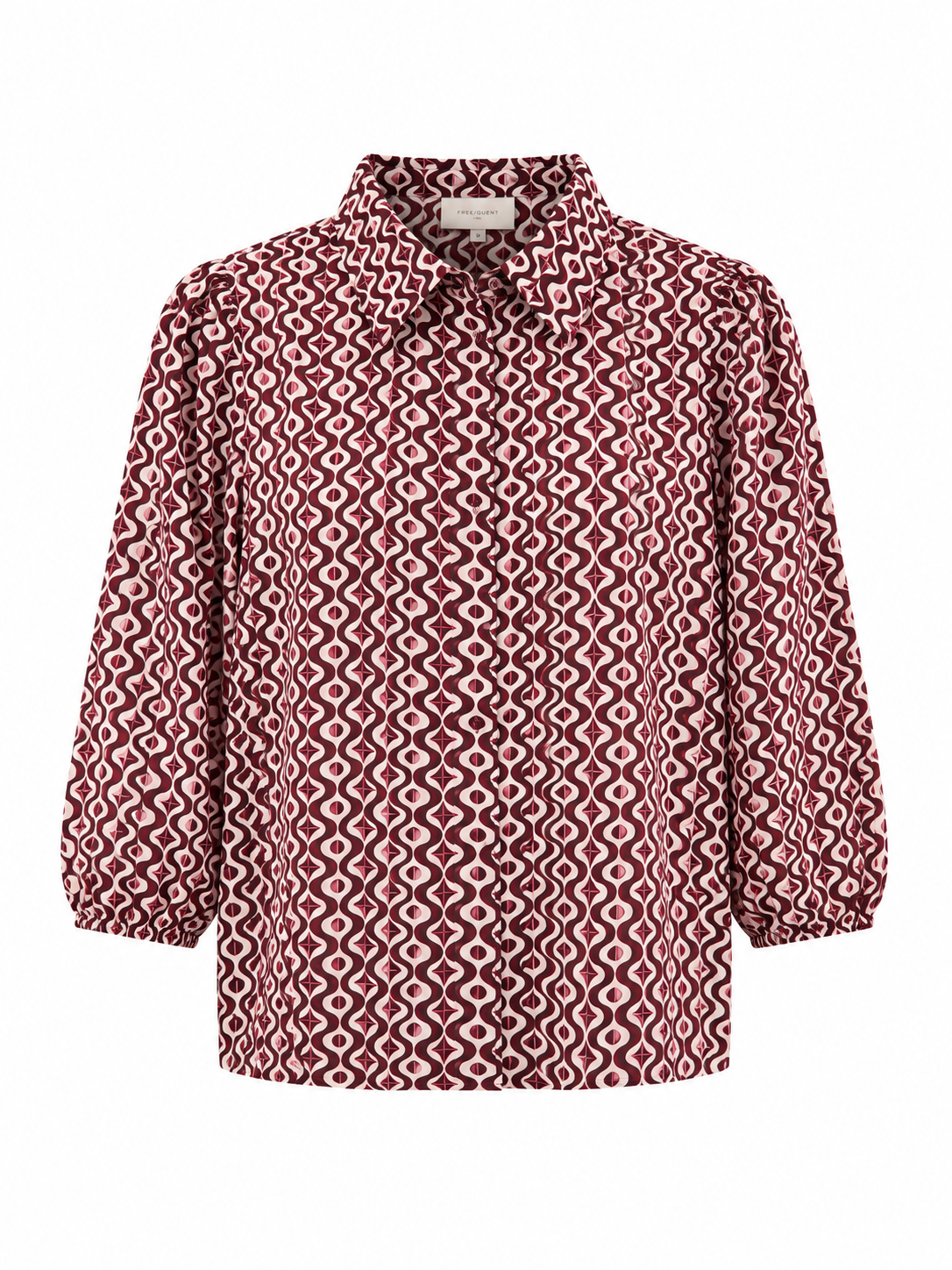Freequent Blouse Adney Pale Mauve - OAK Fashion Noordwolde