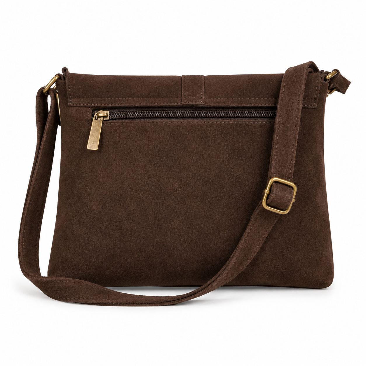 Oak Tasje Fringe Coffee Bean - OAK Fashion Noordwolde
