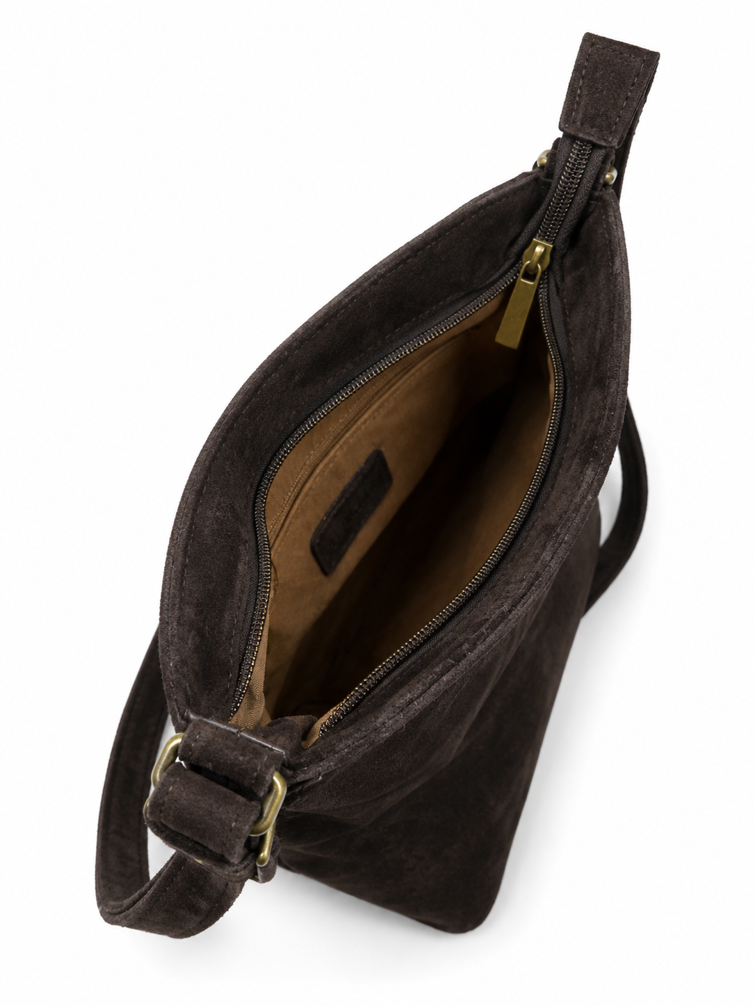 Oak Tasje Fringe Coffee Bean - OAK Fashion Noordwolde
