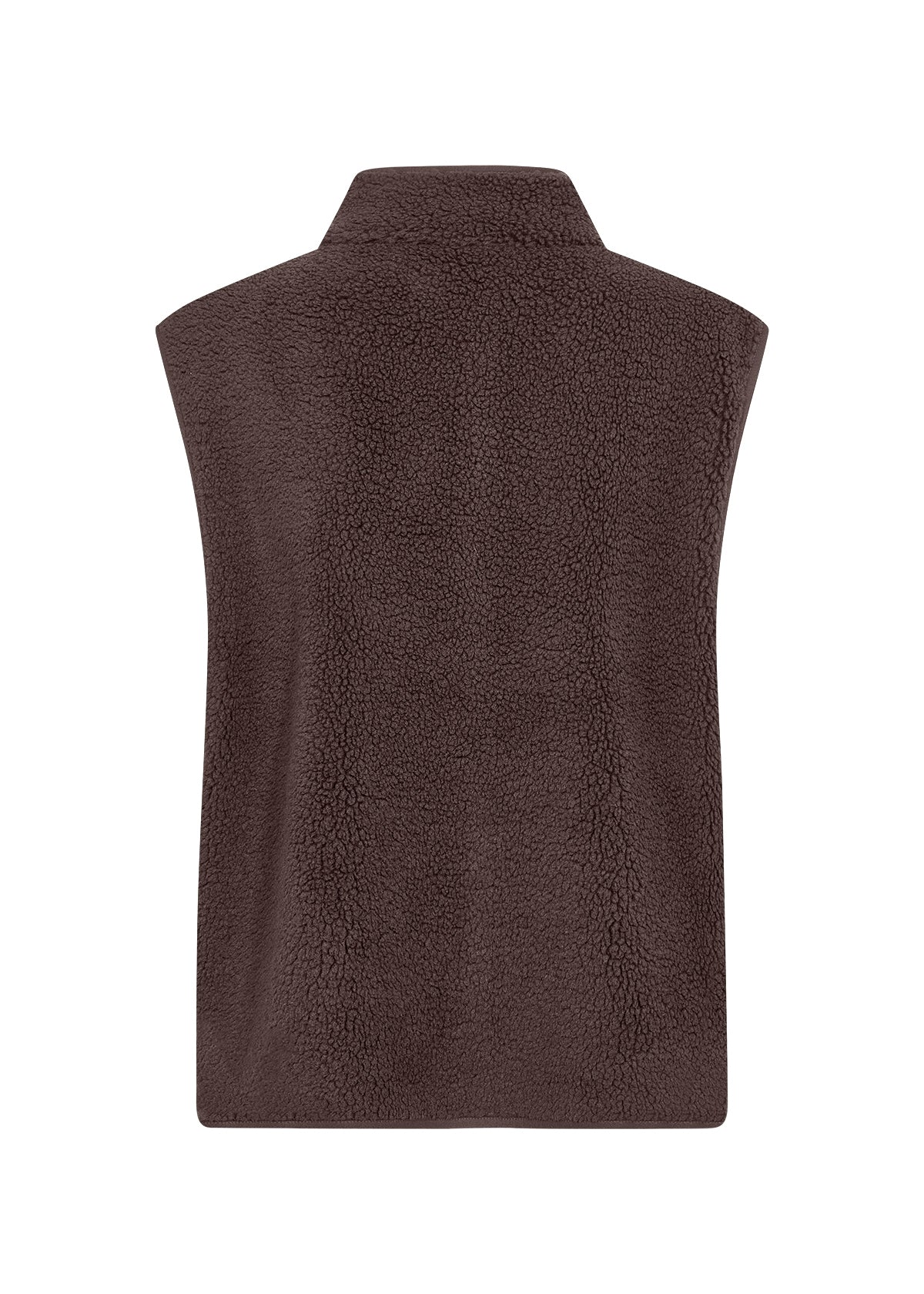 Soya Concept Gilet Onyx CHOCOLATE PLUM - OAK Fashion Noordwolde