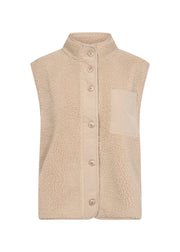 Soya Concept Gilet Onyx sand - OAK Fashion Noordwolde
