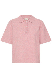 Fransa FRSUZETTE PU 1 Silver Pink Melange - OAK Fashion Noordwolde