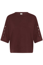 Fransa FRBESMOCK PU 10 Rum Raisin - OAK Fashion Noordwolde