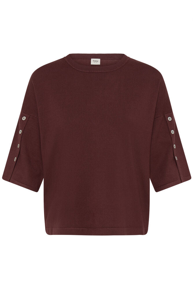 Fransa FRBESMOCK PU 10 Rum Raisin - OAK Fashion Noordwolde